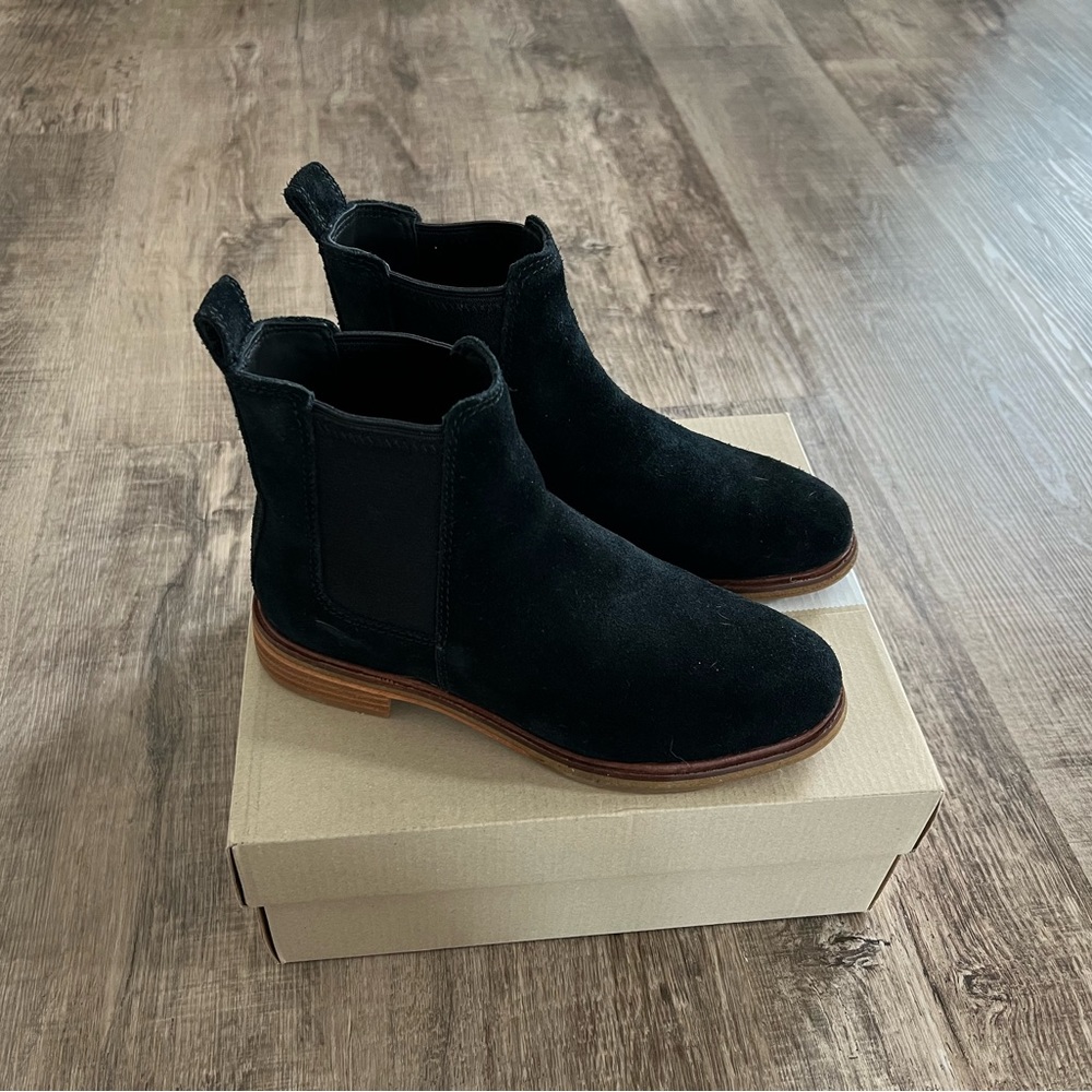 Clarks Chelsea Boots